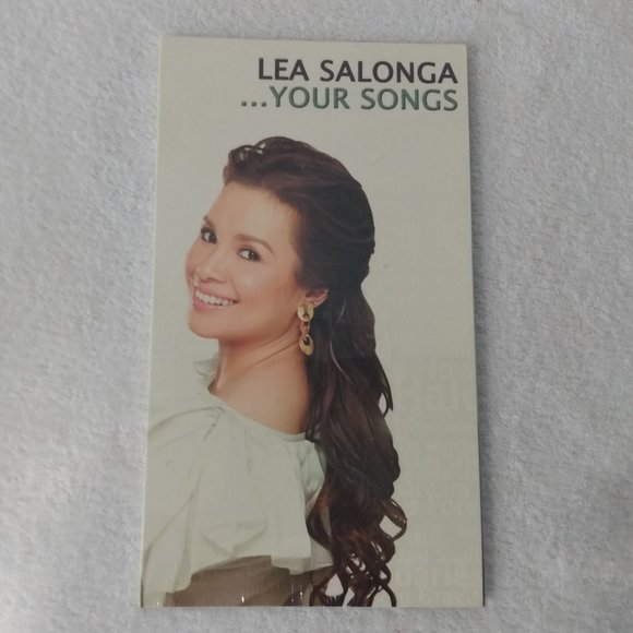 Lea Salonga Your Songs CD and DVD, Philippines - Picture 7 of 8
